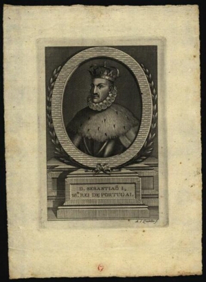 D. Sebastiaõ I, 16.º rei de Portugal