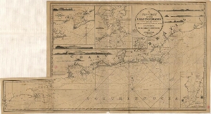 A new chart of the coast of Brazil from cape St. Thomas to the port of Santos