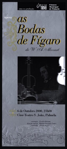 As bodas de Fígaro, de W. A. Mozart