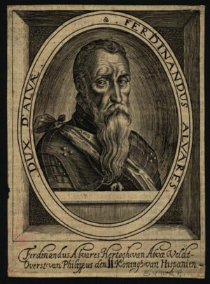 Ferdinandus Alvares dux dªAlvñ