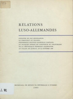 Relations luso-allemandes