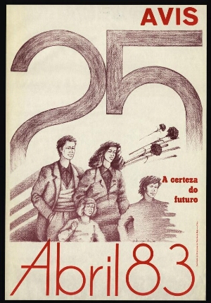 25 Abril 83, a certeza do futuro