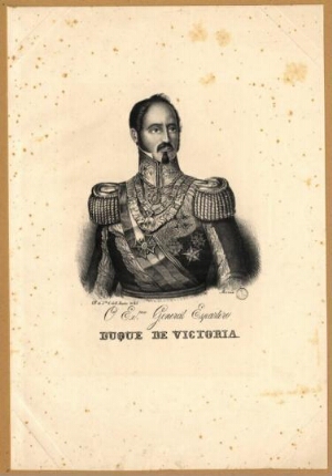O  Ex.mº General Espartero, Duque de Victoria