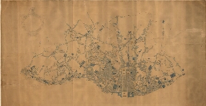 [Carta Topográfica da Cidade de Lisboa Comprehendida entre Barreiras]