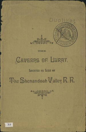 The caverns of Luray