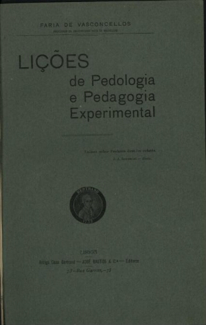 Lições de pedologia e pedagogia experimental
