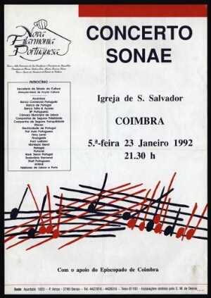 Concerto SONAE - Coimbra
