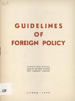 Guidelines of foreign policy