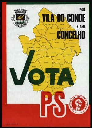 Por Vila do Conde e seu concelho, vota PS