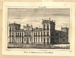 Palacio da Berjoeira, proximo da vila de Monção