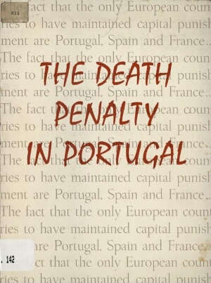 The death penalty in Portugal