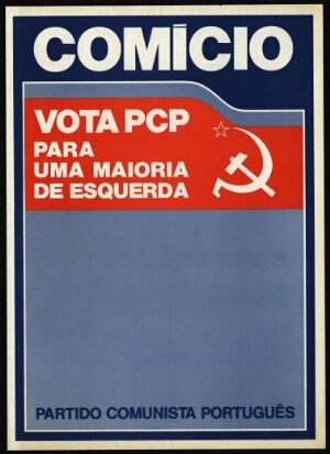 Comício [do] Partido Comunista Português