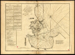 Carte de la baye et du port de Trinquemalay dans lªisle de Ceylan...