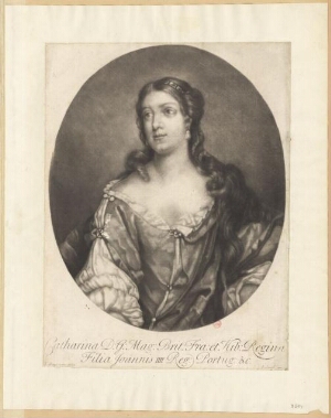 Catharina D. G. Mag. Brit. Fra. et Hib. Regina Filia Joannis IIII Reg. Portug. & C