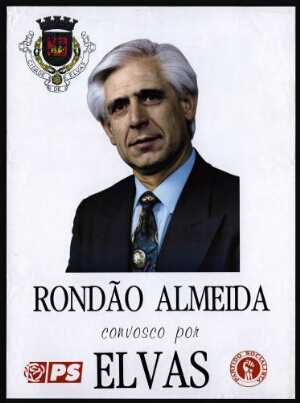 Rondão Almeida, convosco por Elvas