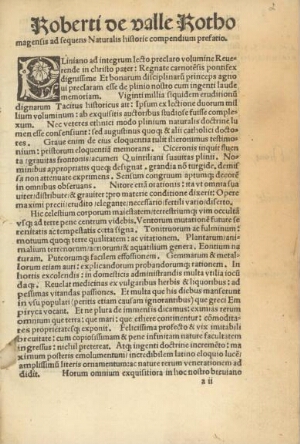 Compendium memorandorum Naturalis Historiae Plinii