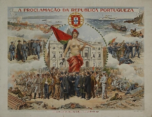A proclamação da república portugueza