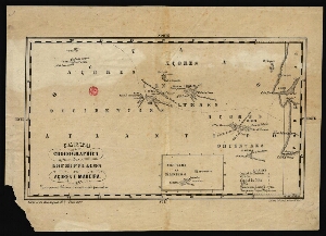 Carta chorographica dos archipelagos dos Açores e Madeira