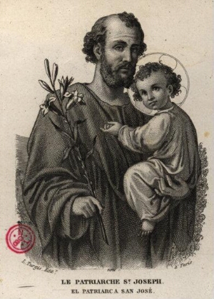 Le Patriarche St. Joseph = El Patriarca San José