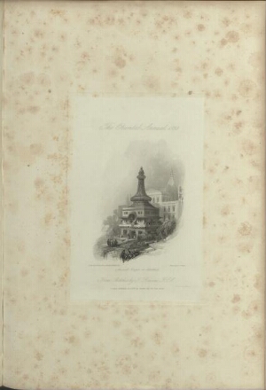 The Oriental Annual 1839