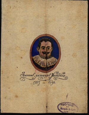 Joannes, princeps Nassovice - 1583-1638