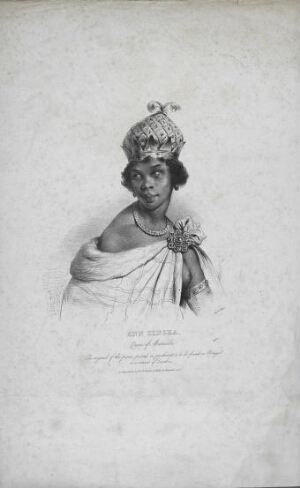 Ann Zingha, Queen of Matamba