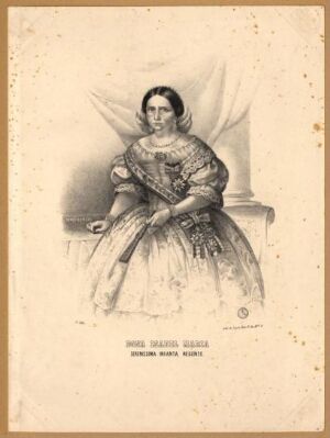 Dona Isabel Maria, Serenissima Infanta Regente