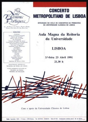 Concerto Metropolitano de Lisboa