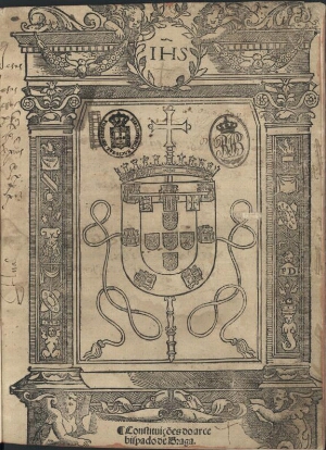 Constituições do arcebispado de Braga