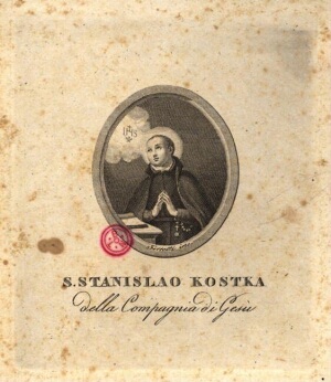S. Stanislao Kostka della Compagnia di Gesù
