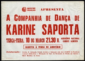A Companhia de Dança de Karine Saporta
