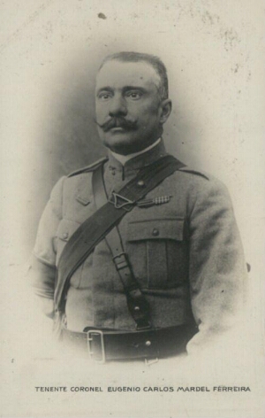 Tenente coronel Eugénio Carlos Mardel Ferreira