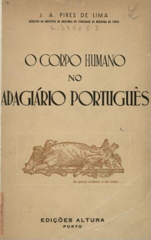 O corpo humano adagiário português