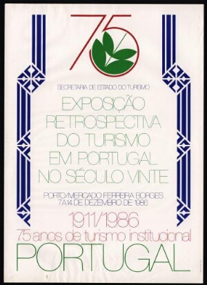 Exposição retrospectiva do turismo em Portugal no século vinte