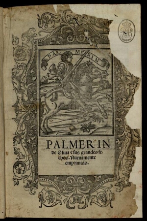 Palmerin de Oliua e su grandes fechas
