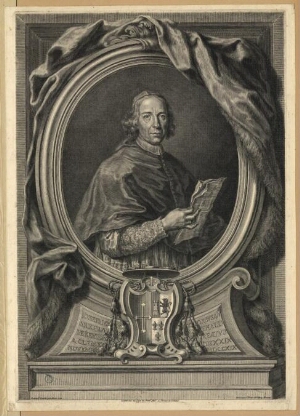 Iosephus ex titvlo S. Svsanª e S.R.E Praesbiter Cardinalis Pereyra...