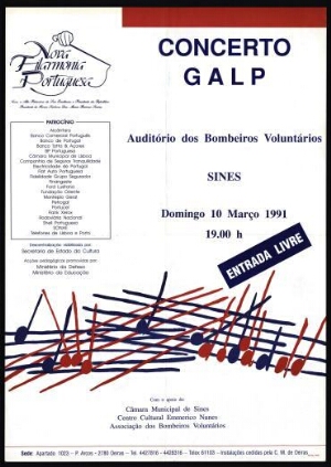 Concerto Galp - Sines