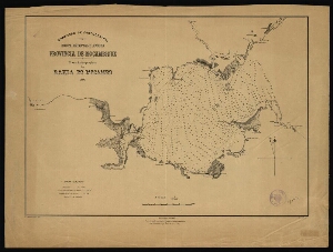 Plano hydrographico da bahia do Mocambo