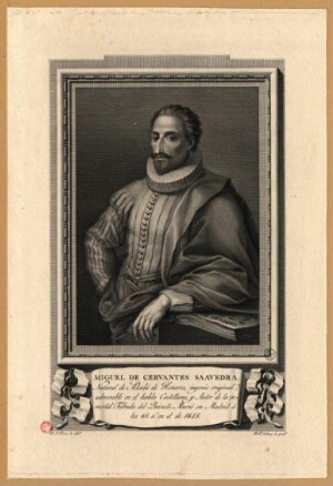 Miguel de Cervantes Saavedra...