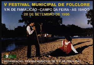 V Festival municipal de folclore