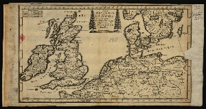 Les royaumes du Nort où sont les routes d'un voyage d'Angleterre, de Danemark et de Suède, par l'aut...