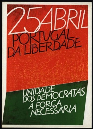 25 Abril - Portugal da liberdade