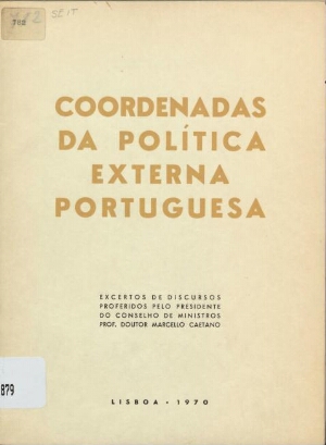 Coordenadas da política externa portuguesa