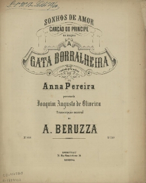 Sonhos de Amor : Canção do Princípe na magica "A Gata Borralheira" cantada pela actriz Anna Pereira