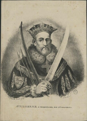 Guilherme, o conquistador, Rei de Inglaterra