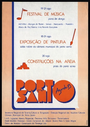 Porto Santo - Agosto 89