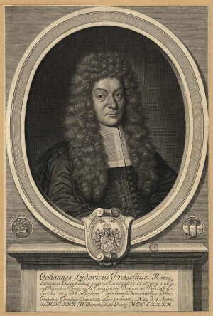 Johannes Ludovicus Praschius...