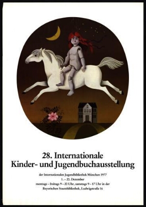 28 Internationale Kinder - und Jugendbuchausstellung