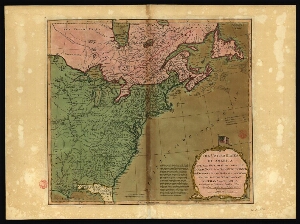 The United States of America with the british possessions of Canada, Nova Scotia, New Brunswick and ...