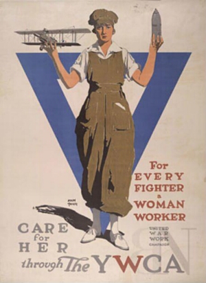 For every fighter a woman worker